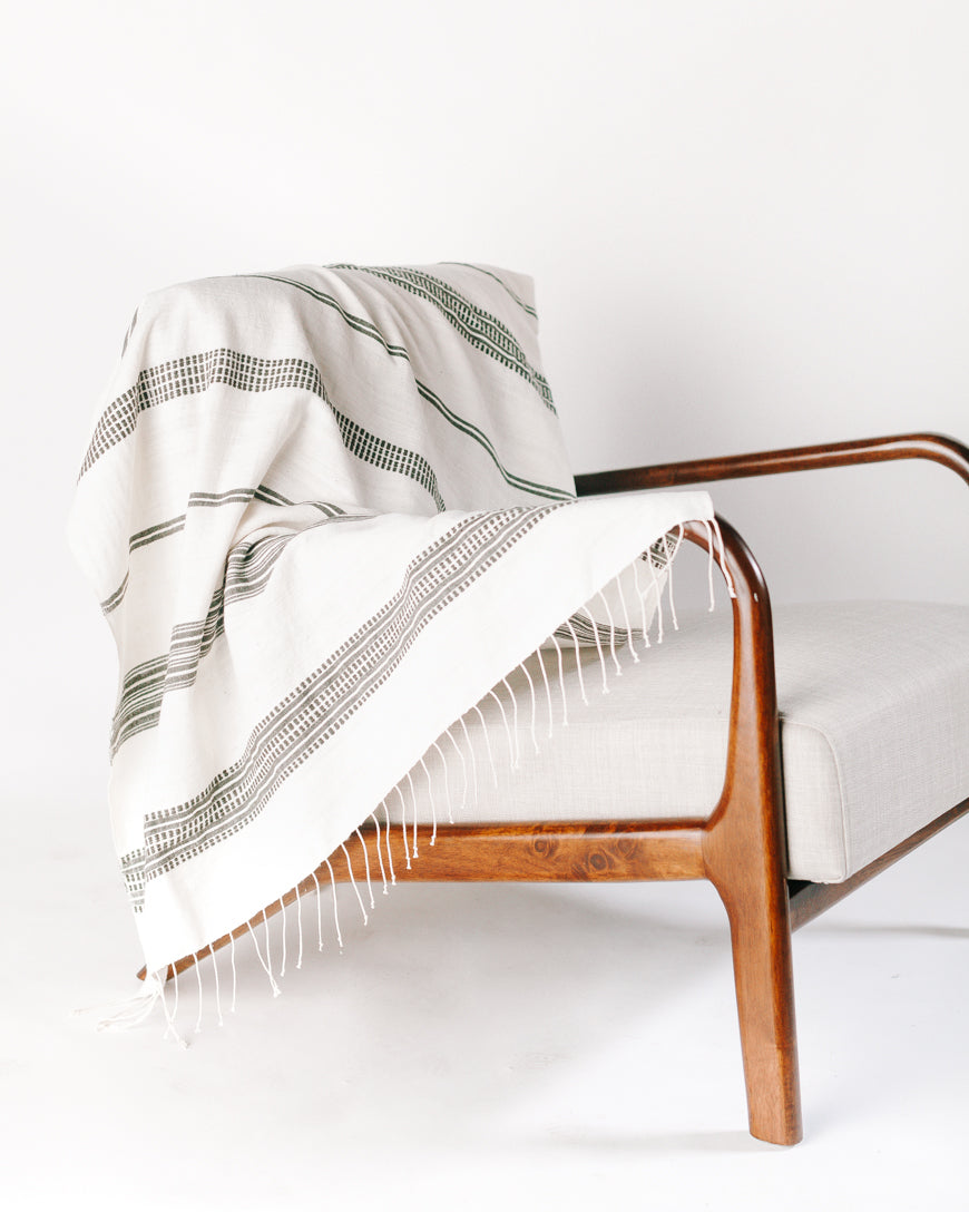 Aden Cotton Bath Towel