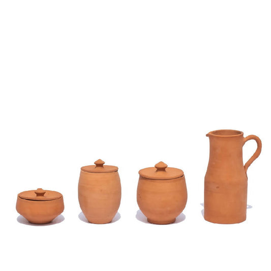 Terracotta Pitchers and Pots