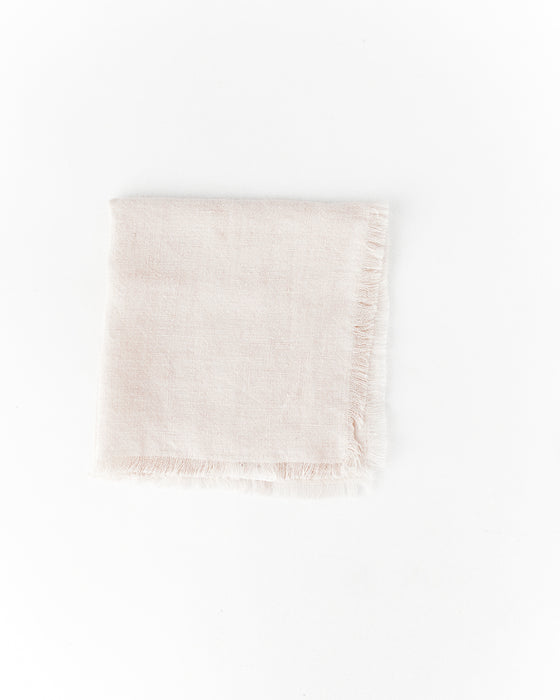Stone Washed Linen Coctail Napkins