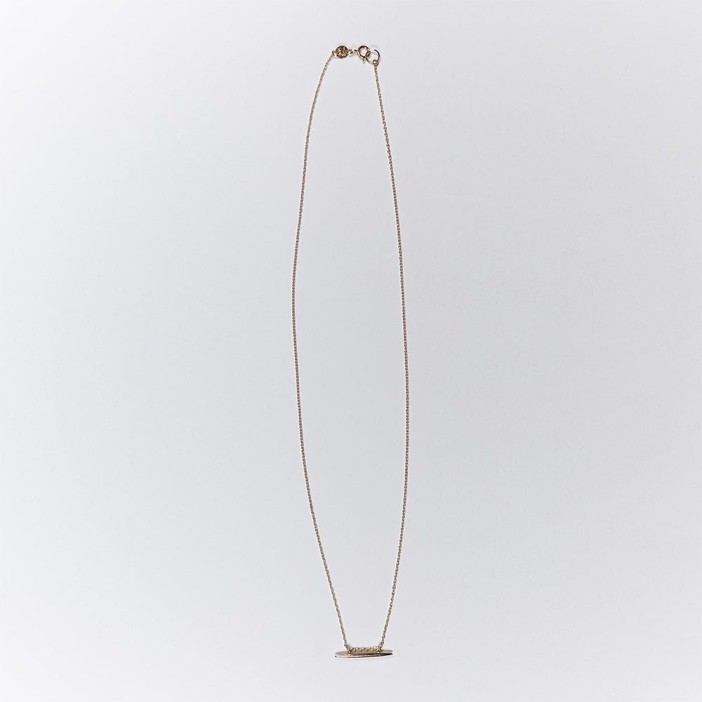 Grain bar necklace