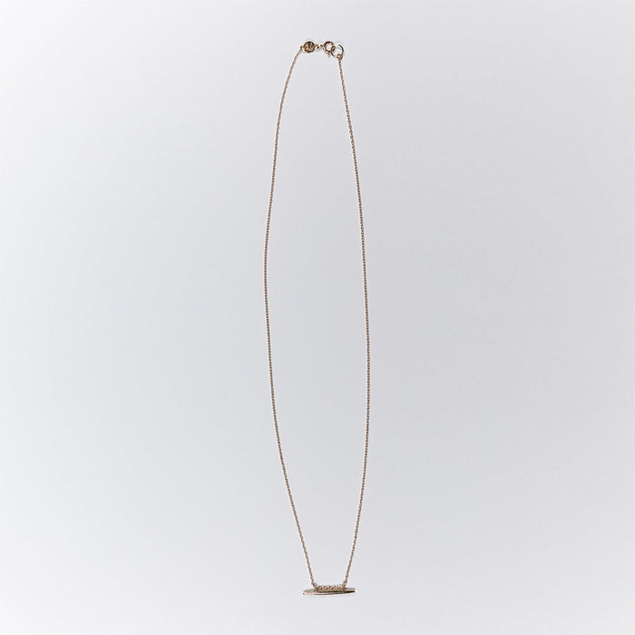 Grain bar necklace